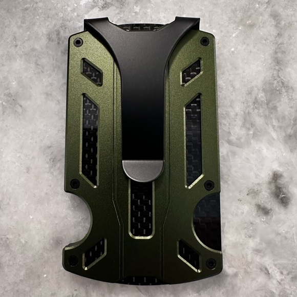 Men’s slim Wallet with RFID Blocking - NWT - Picture 4 of 6